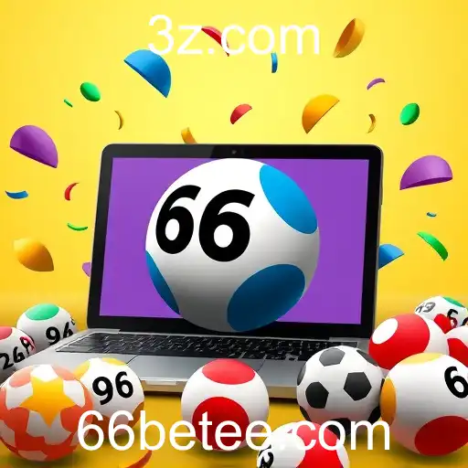 A Emoção e Conveniência das Loterias Online no '66 bet'